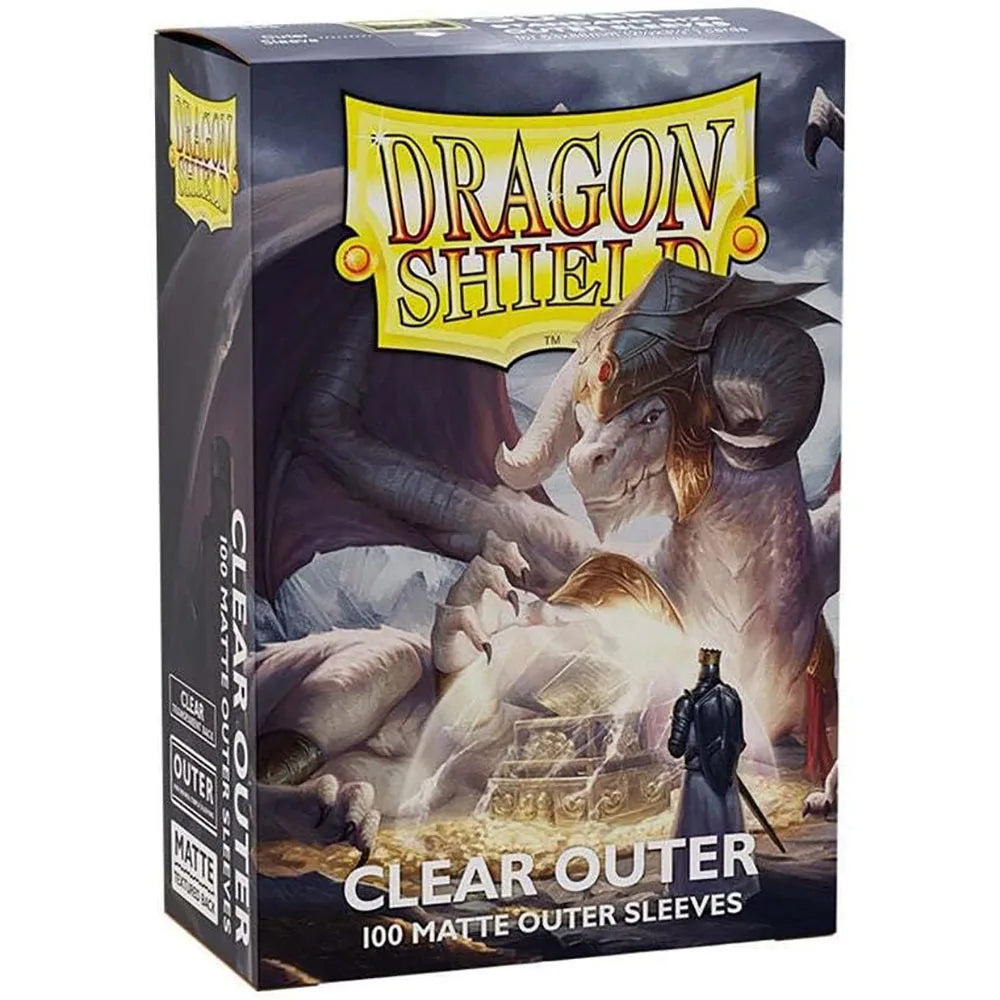 Dragon Shield Clear Outer Sleeves