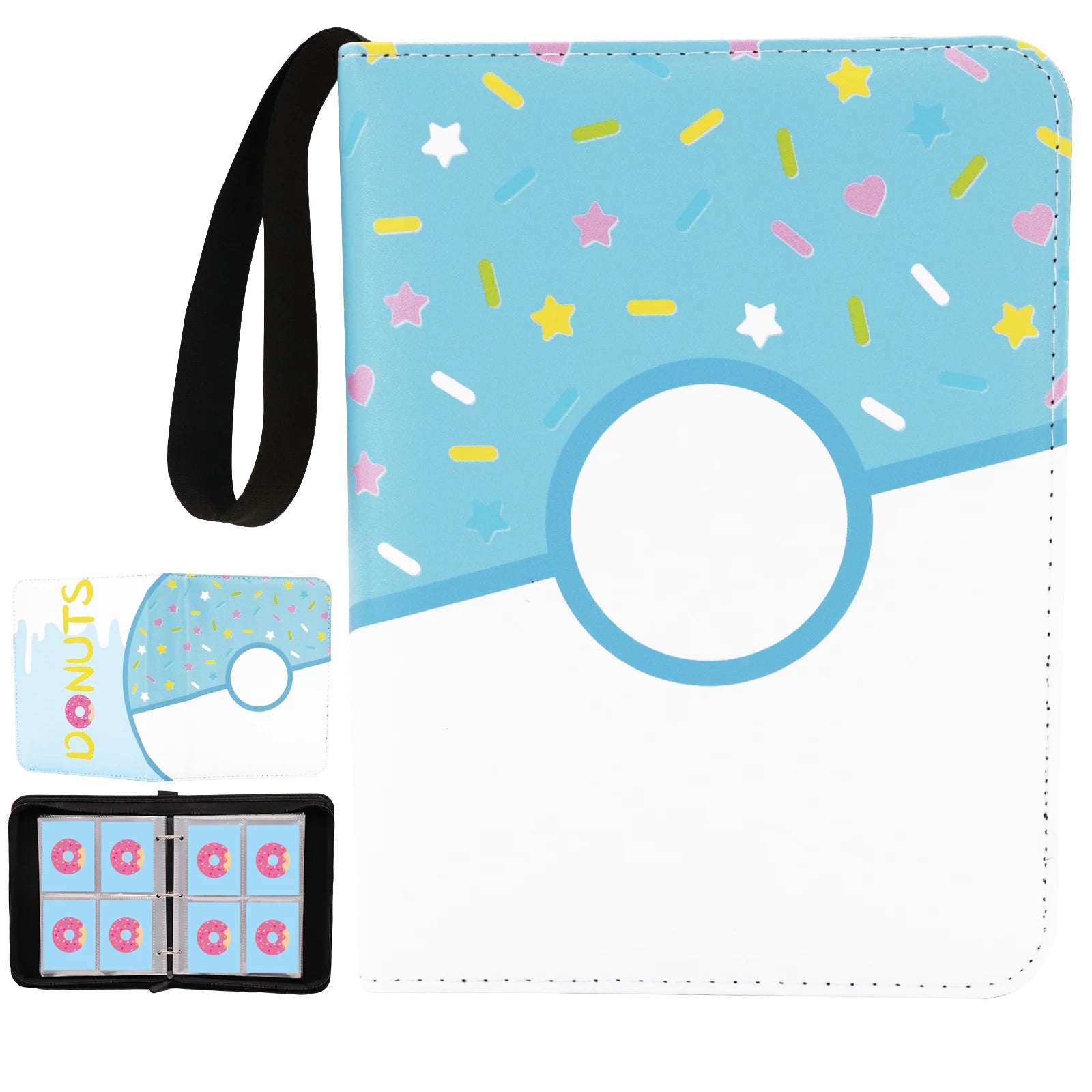 Donut Padded Binder