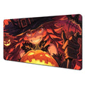 Brawler Witch Anime Girl Playmat