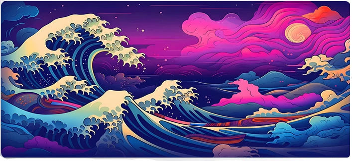 Great Wave Variant Playmats