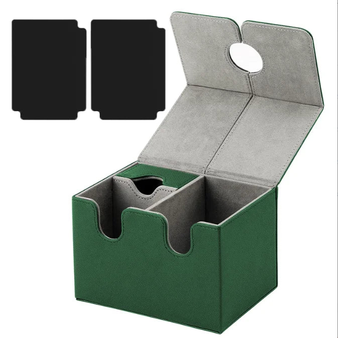 Deck Box w/ Dice Tray + Sideboard Compartment