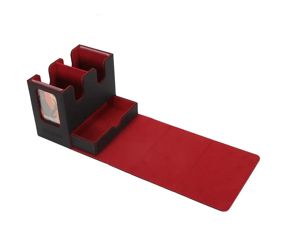 Double flip-top Deck Box w/ Storage and Display