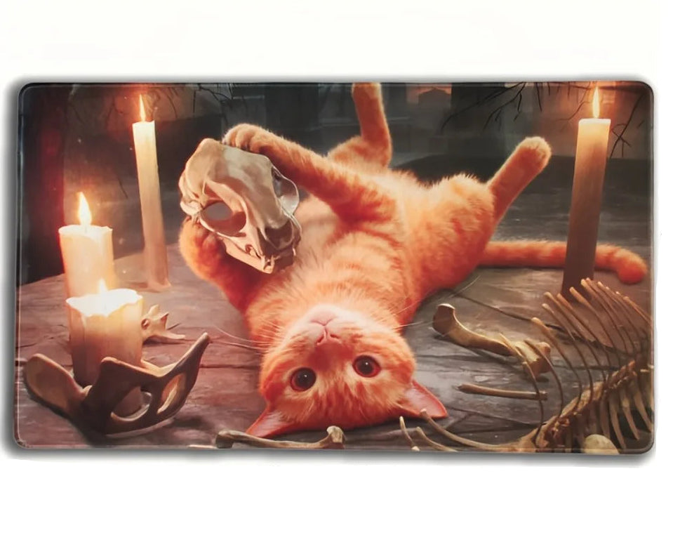 Nine Lives Familiar Themed Playmat