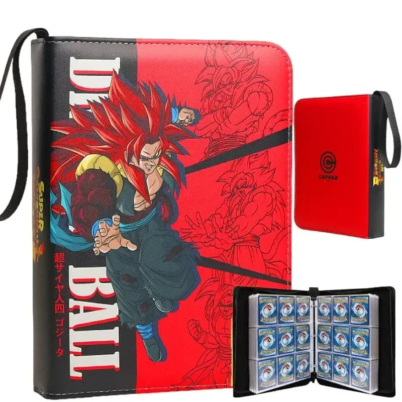 DBZ Themed Padded Binders