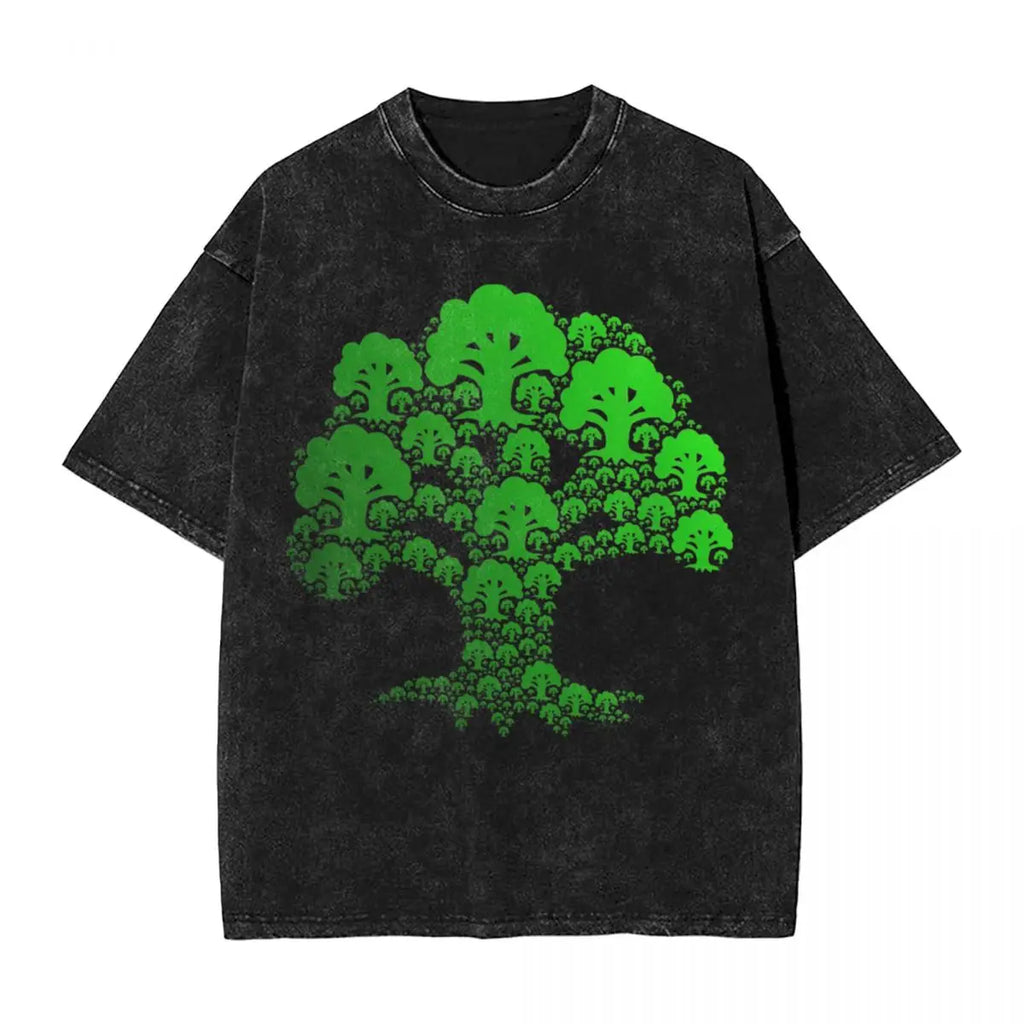 Forest Logo Washed Tee