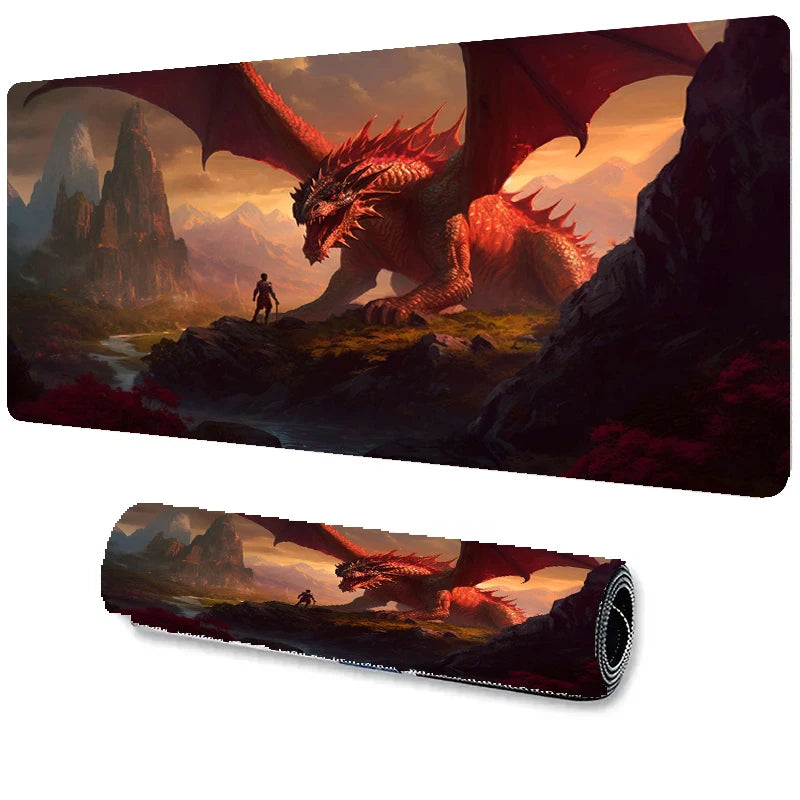 Stormscale Dragon Playmat