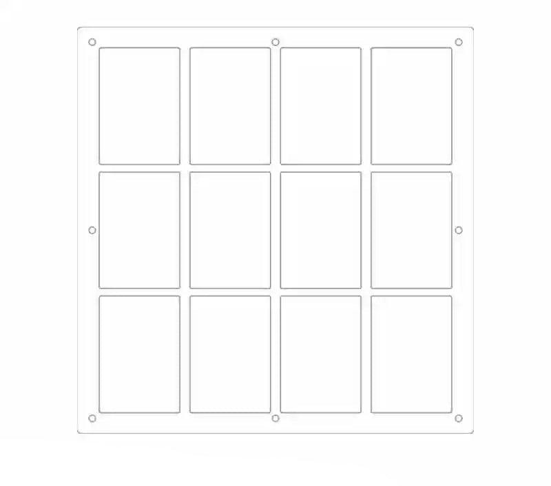 Acrylic Card Display Stand