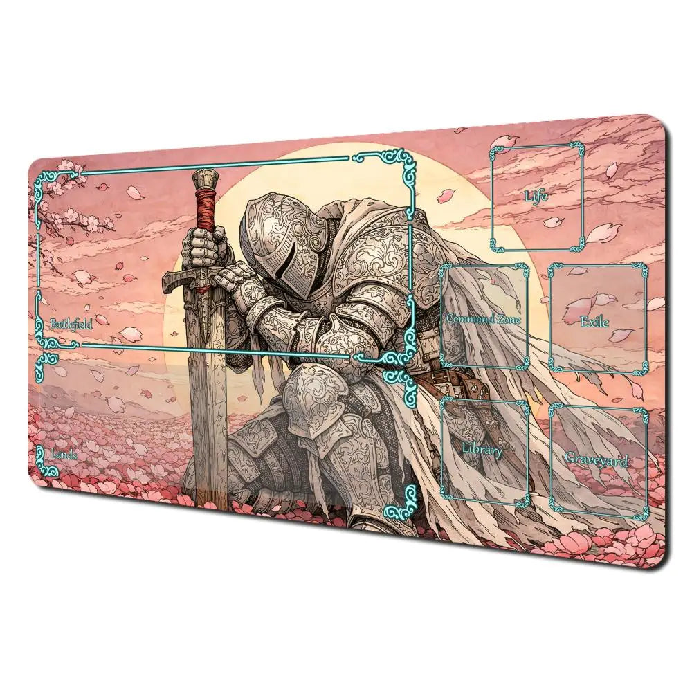 Sakura Knight Playmat