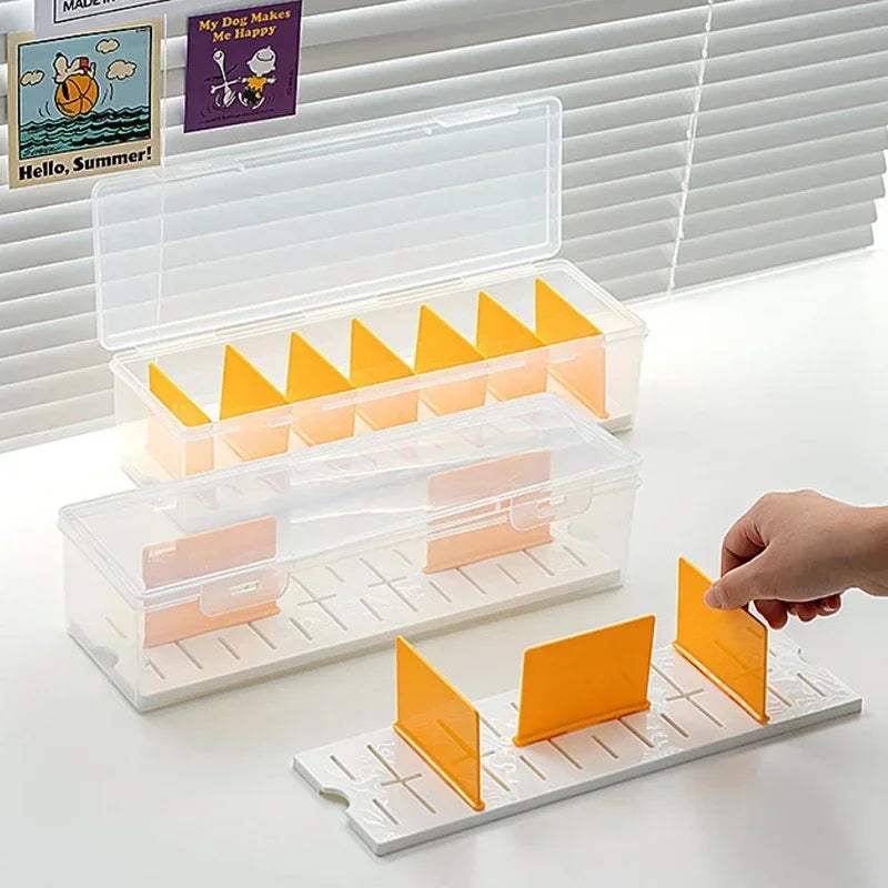 Transparent Card Storage Box