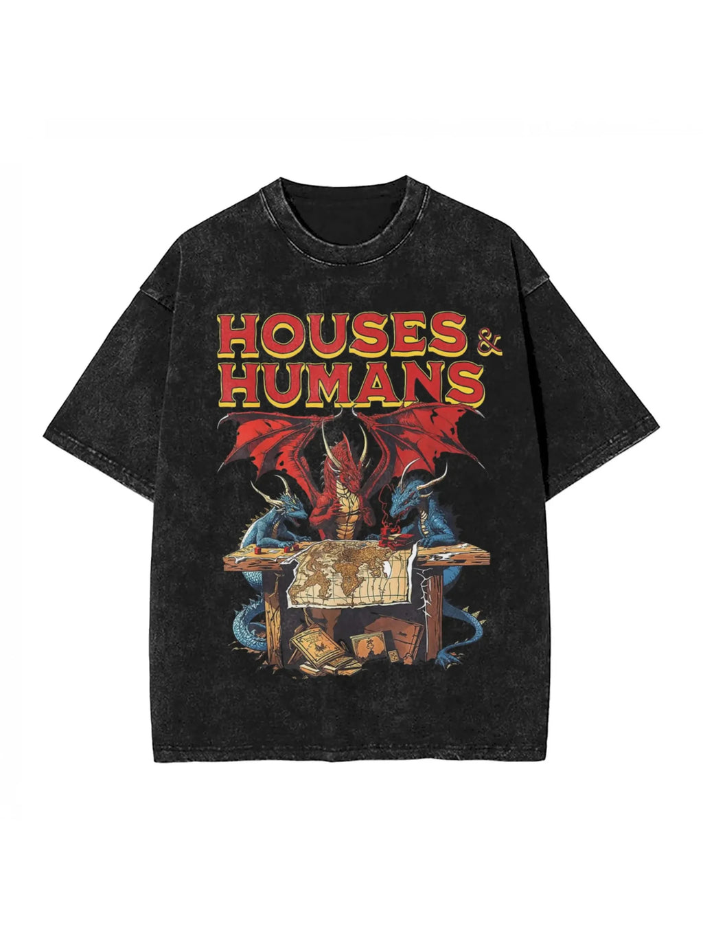 House & Humans Tee
