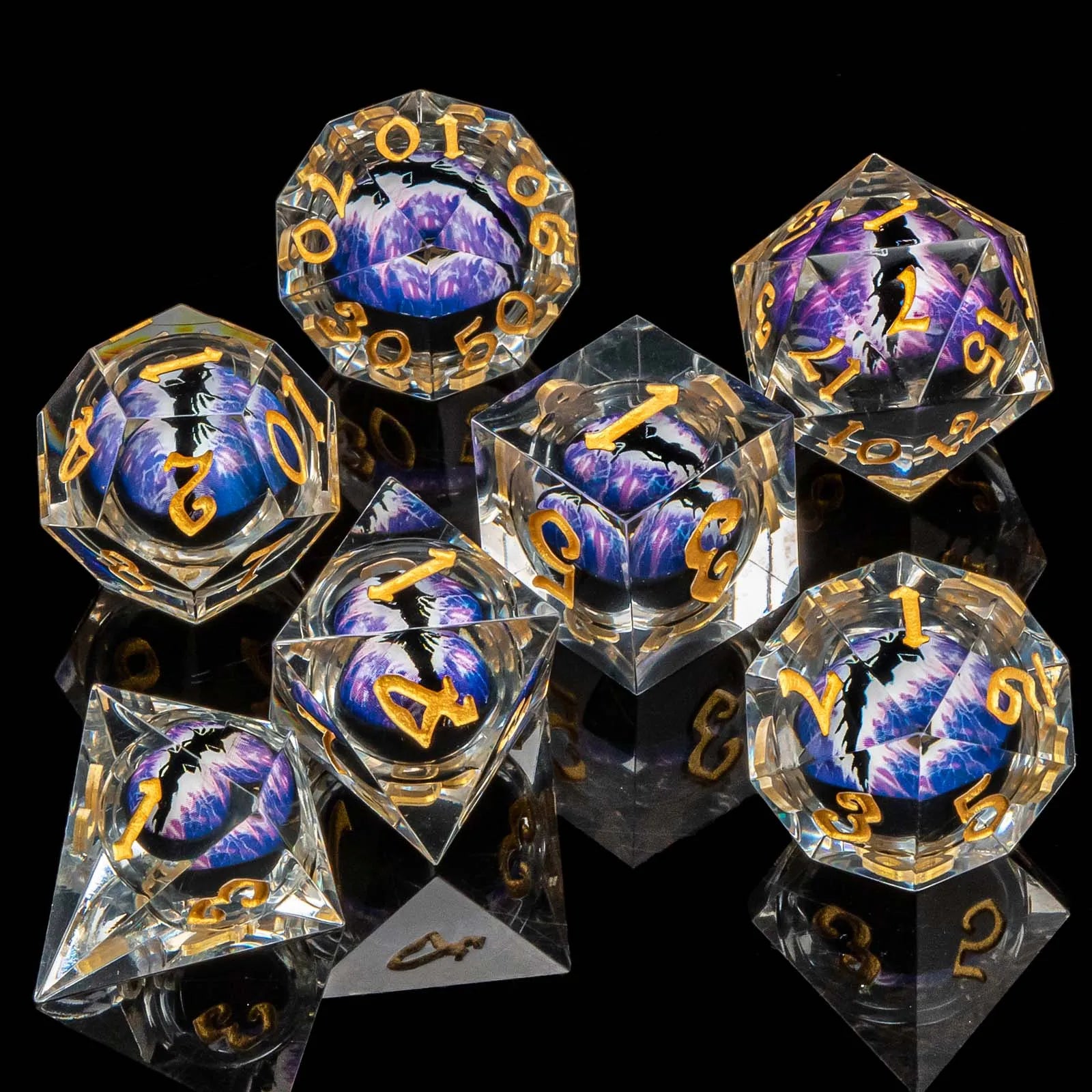 More Resin Dice Sets
