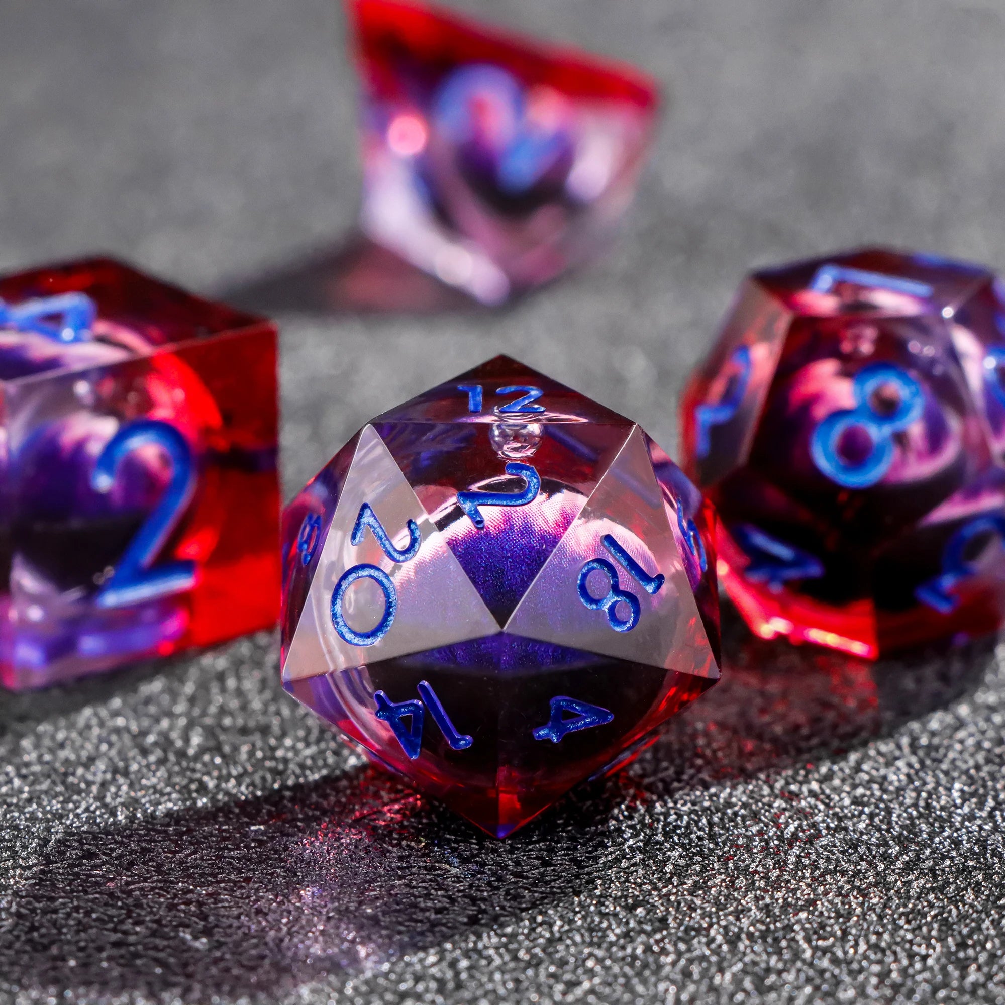 Eye of the Beholder Resin Dice Sets