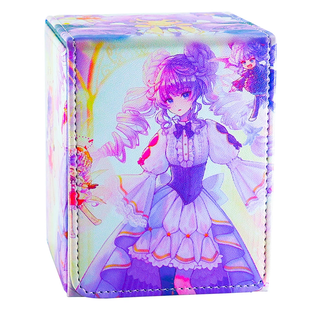 Vaalmonica Purple Deck box