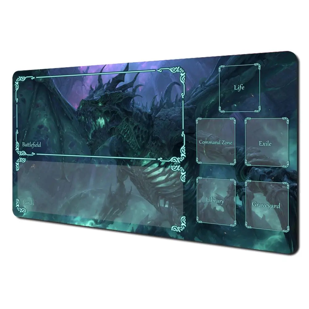 Undead Dragon Playmat