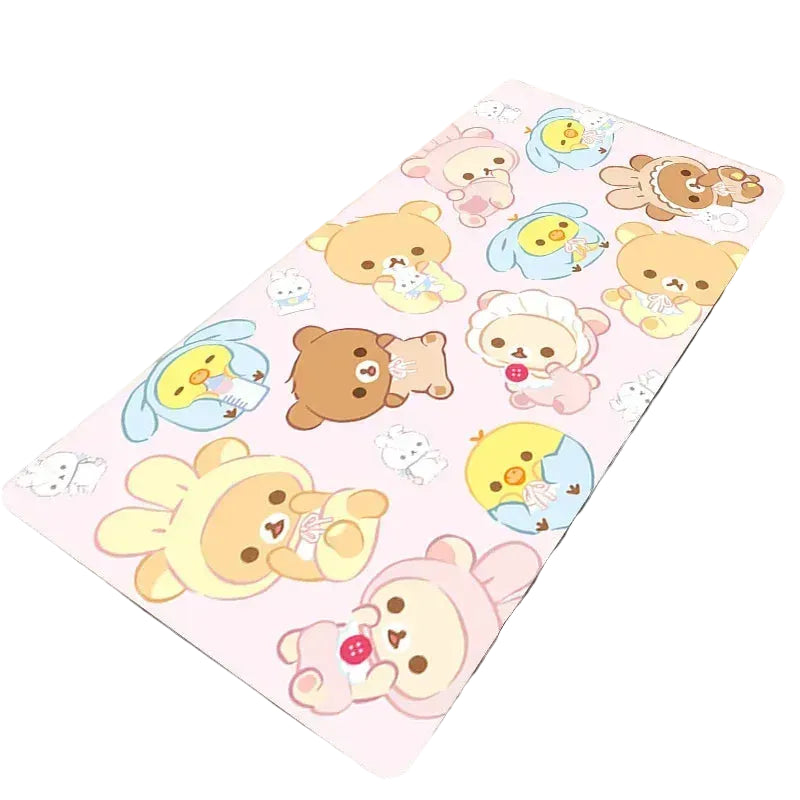Rilakuma Playmats