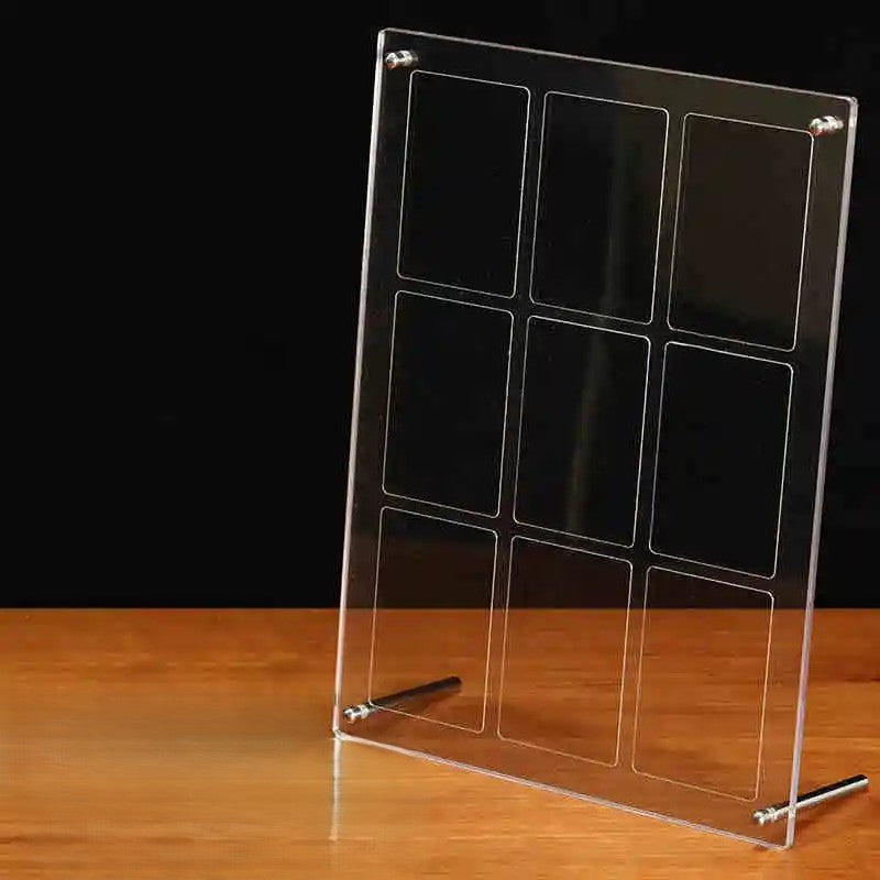Acrylic Card Display Stand