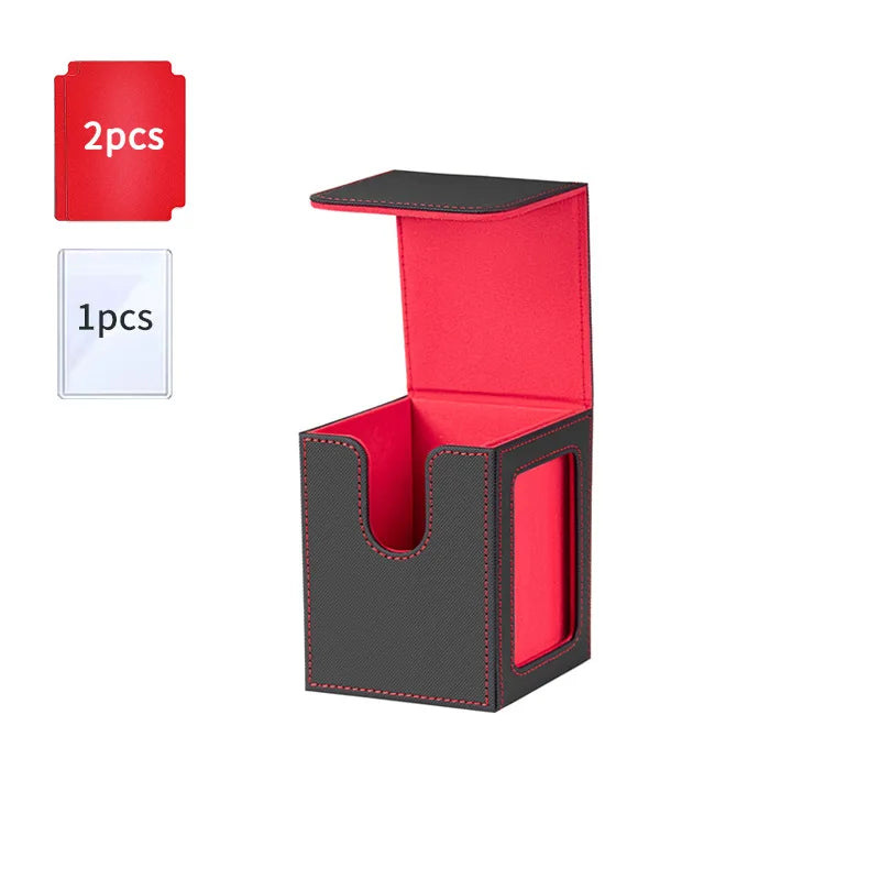 Flip-Top Deck Boxes  w/ Card Display