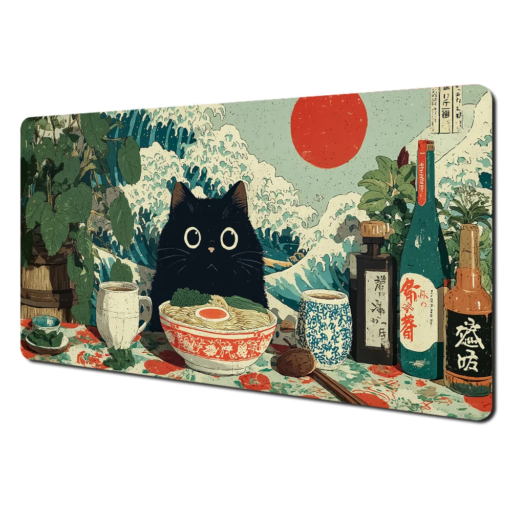 Picnic Neko Playmat