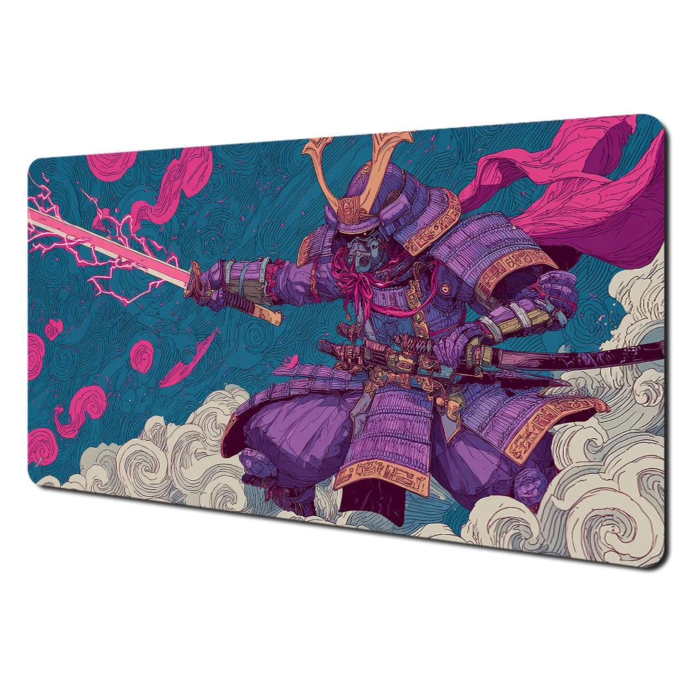 Lightning Samurai Playmat