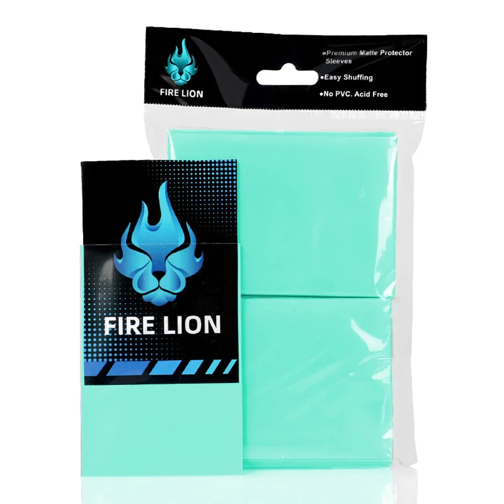 Fire Lion Japanese Sized Matte Sleeves 100pcs
