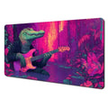 Crocodile Musician Playmat