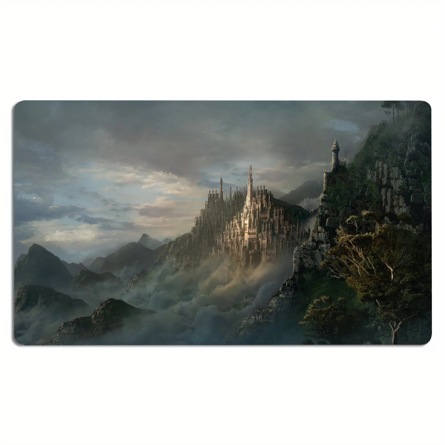 Dragons Reach Playmat