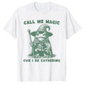 Call Me Magic Retro Tee