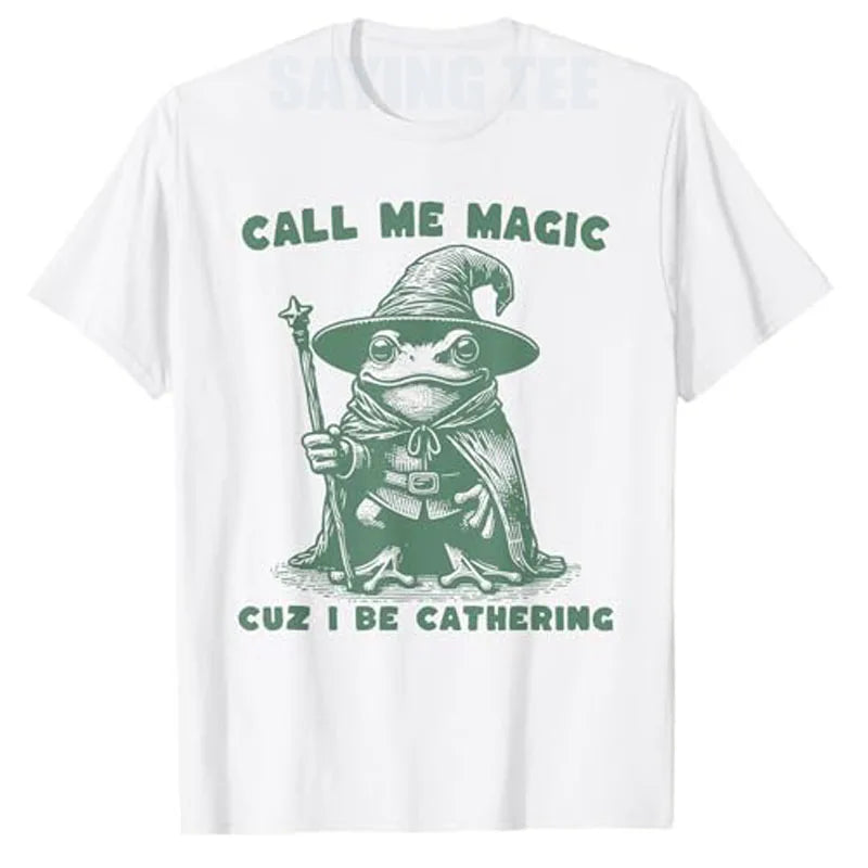 Call Me Magic Retro Tee