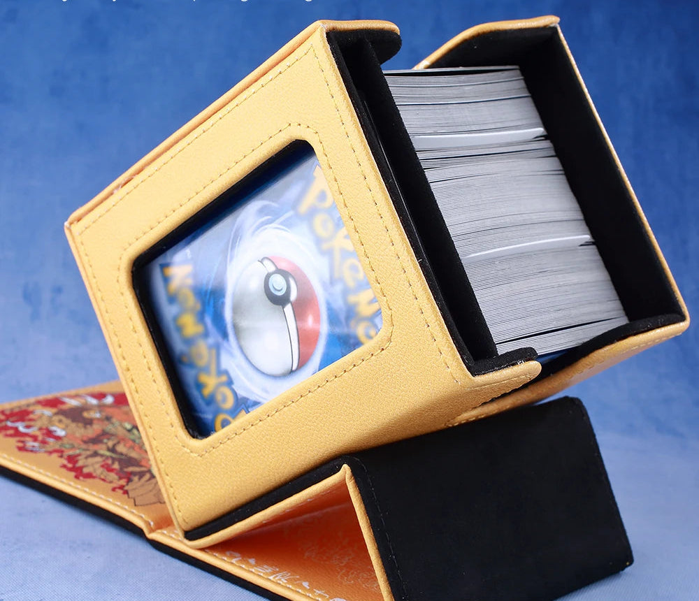 Millenium Puzzle Deck Box w/ Display