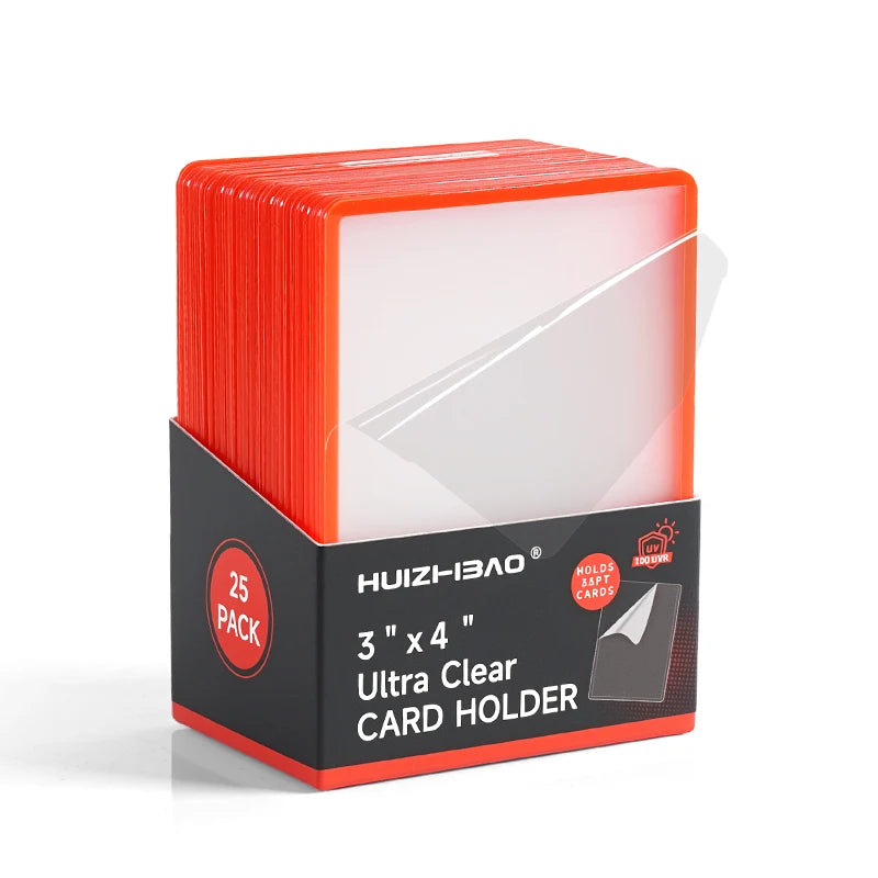 Colored Toploaders 25pcs