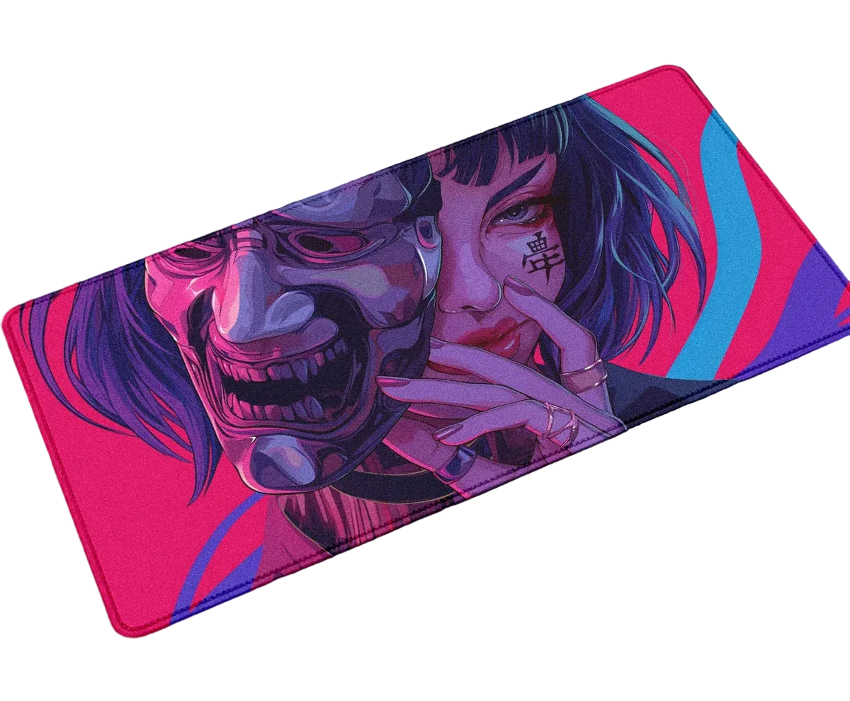 Oni Girl Playmats