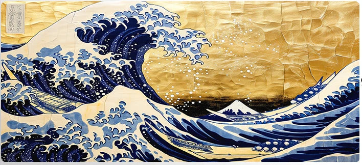 Great Wave Variant Playmats