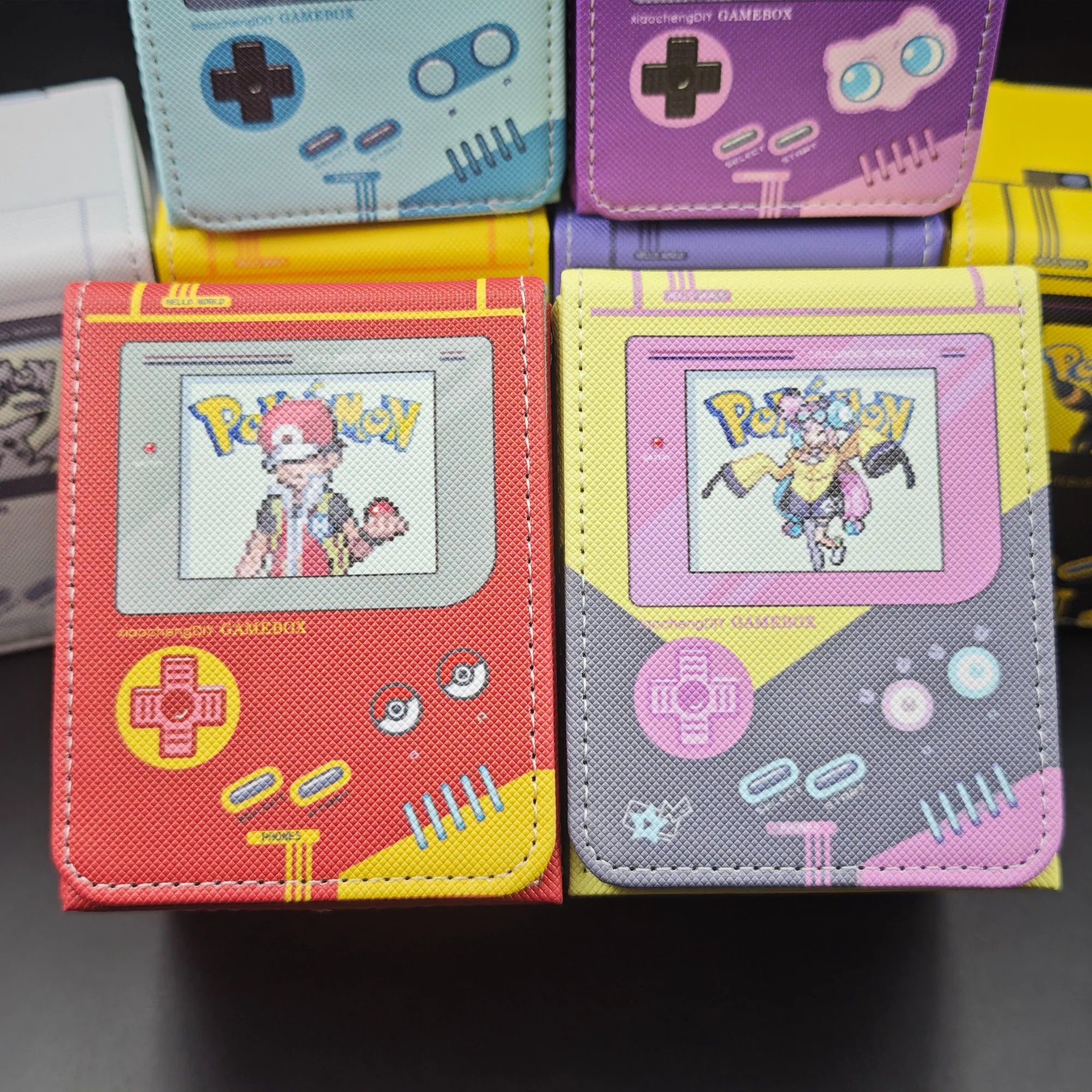 GBA Face Deck Boxes