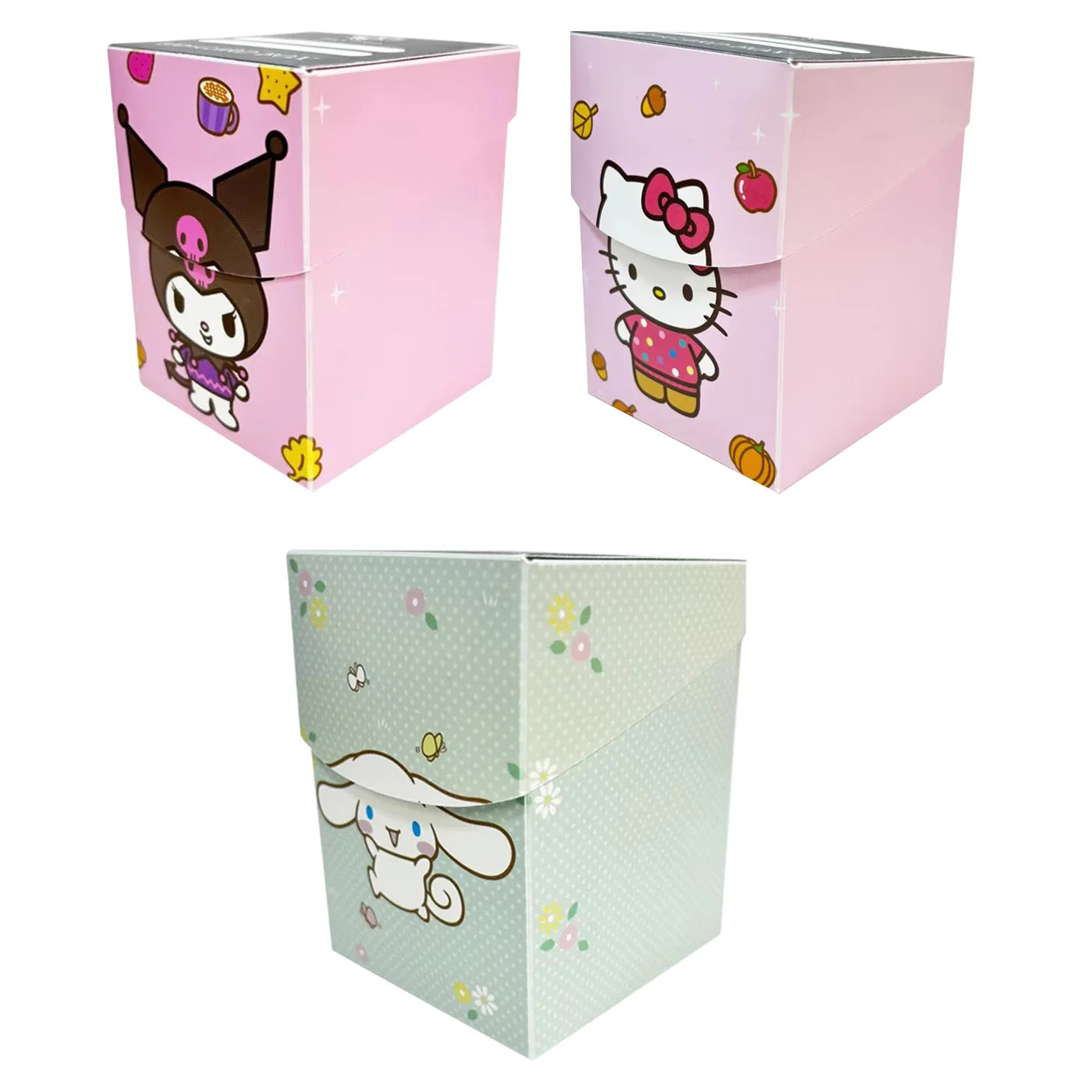 Cute Little Deck Boxes 100+ Cards