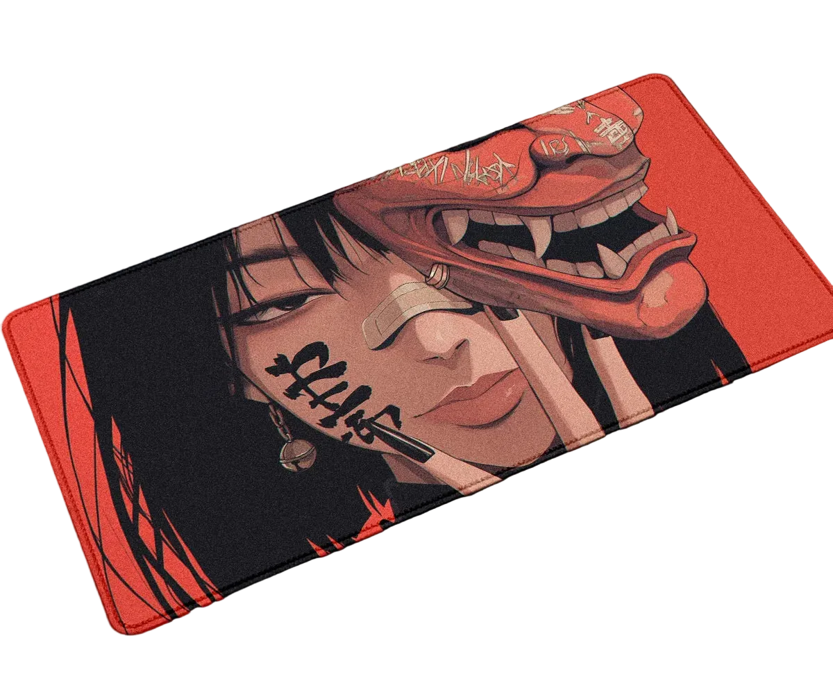 Oni Girl Playmats