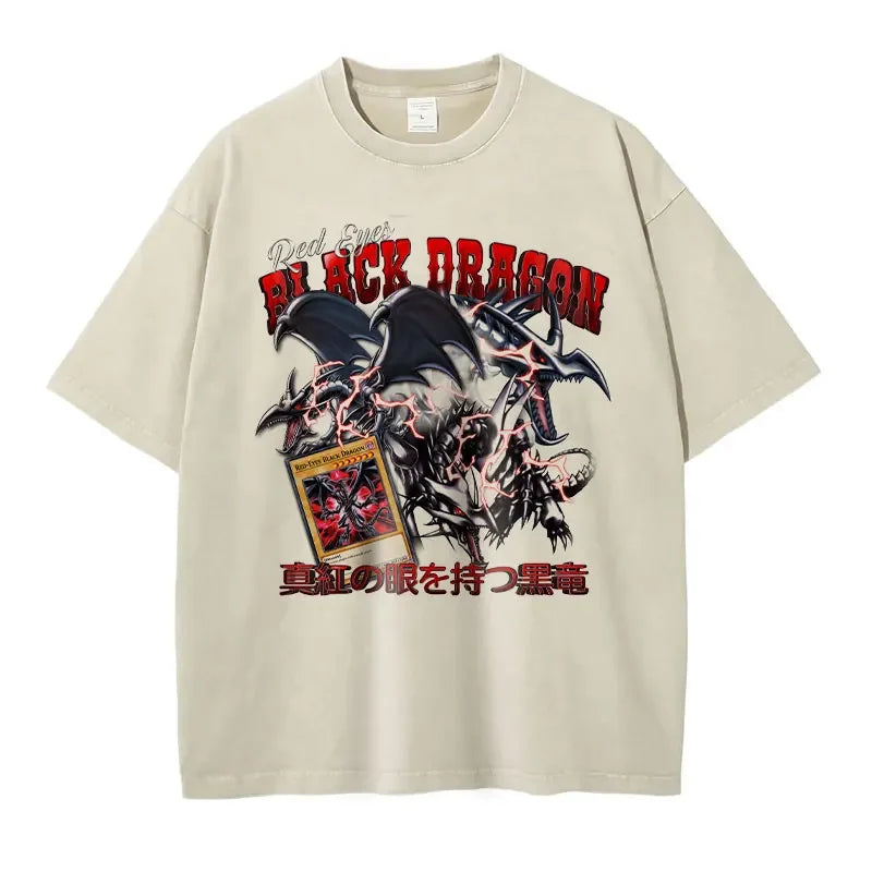 YGO Themed Washed Tees