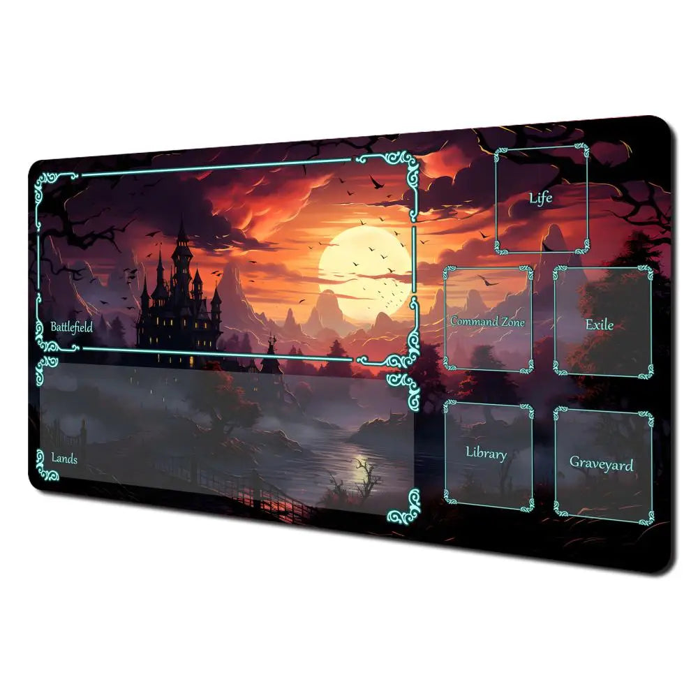 Japanese Moon Themed Playmats