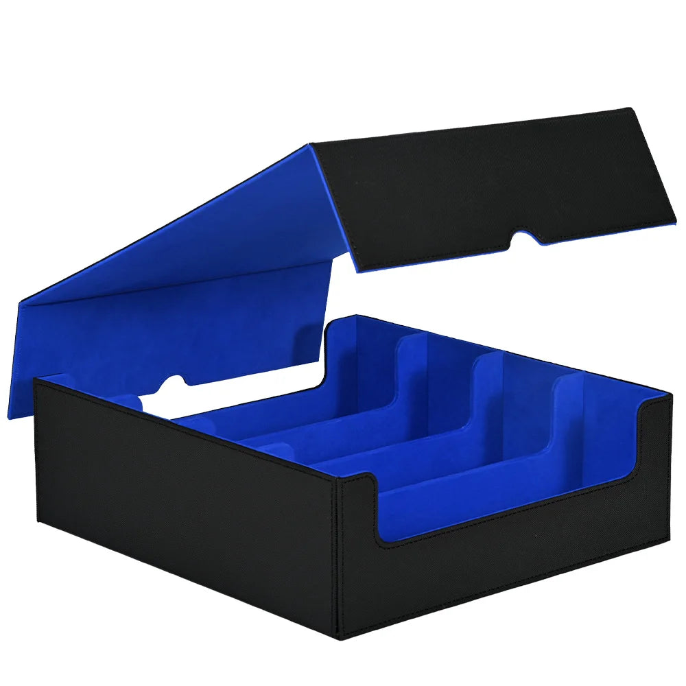 4 Row Magnetic Card Storage Box