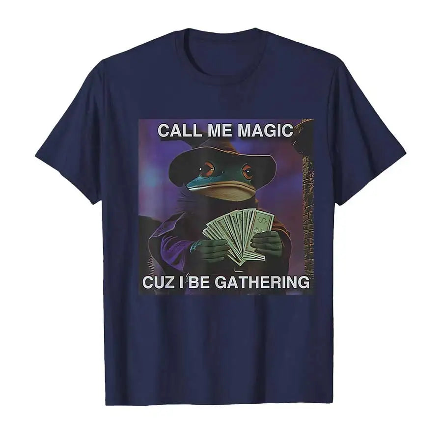 Call Me Magic Tee