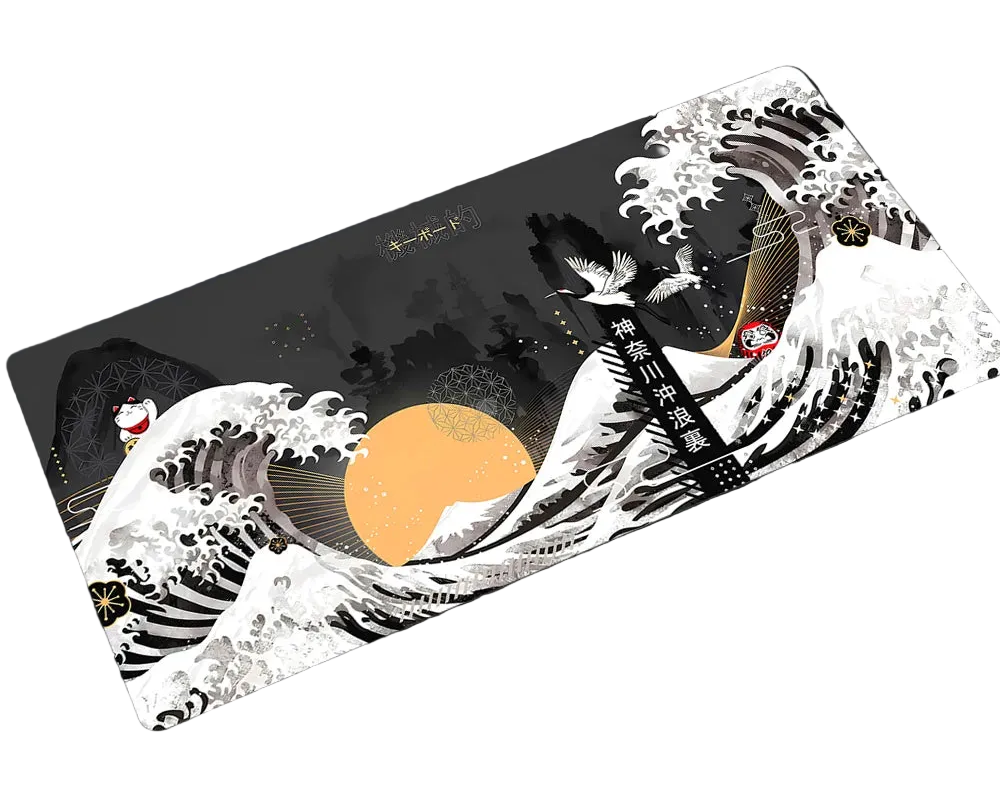Great Wave Variant Playmats