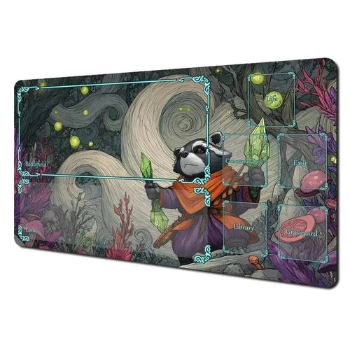 Apothecary Racoon Playmat