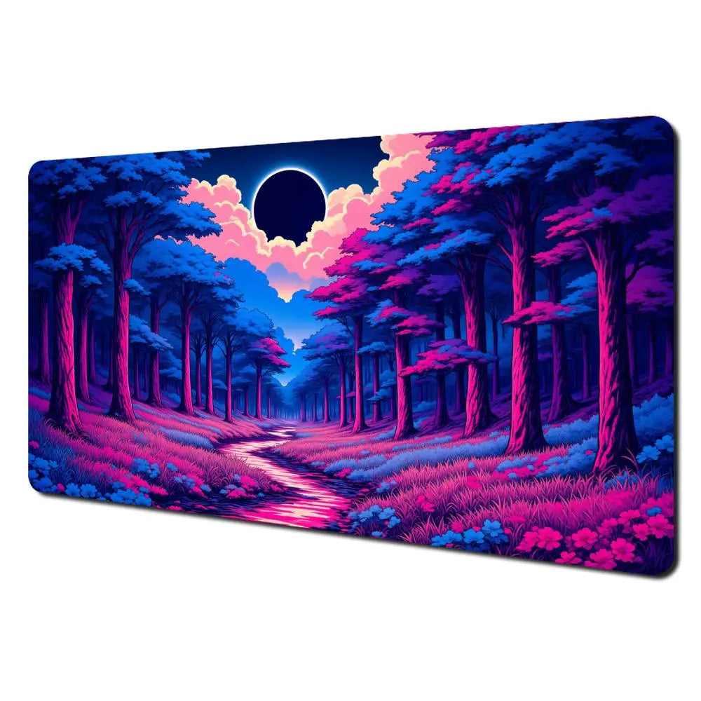Aesthetic Forest Playmats