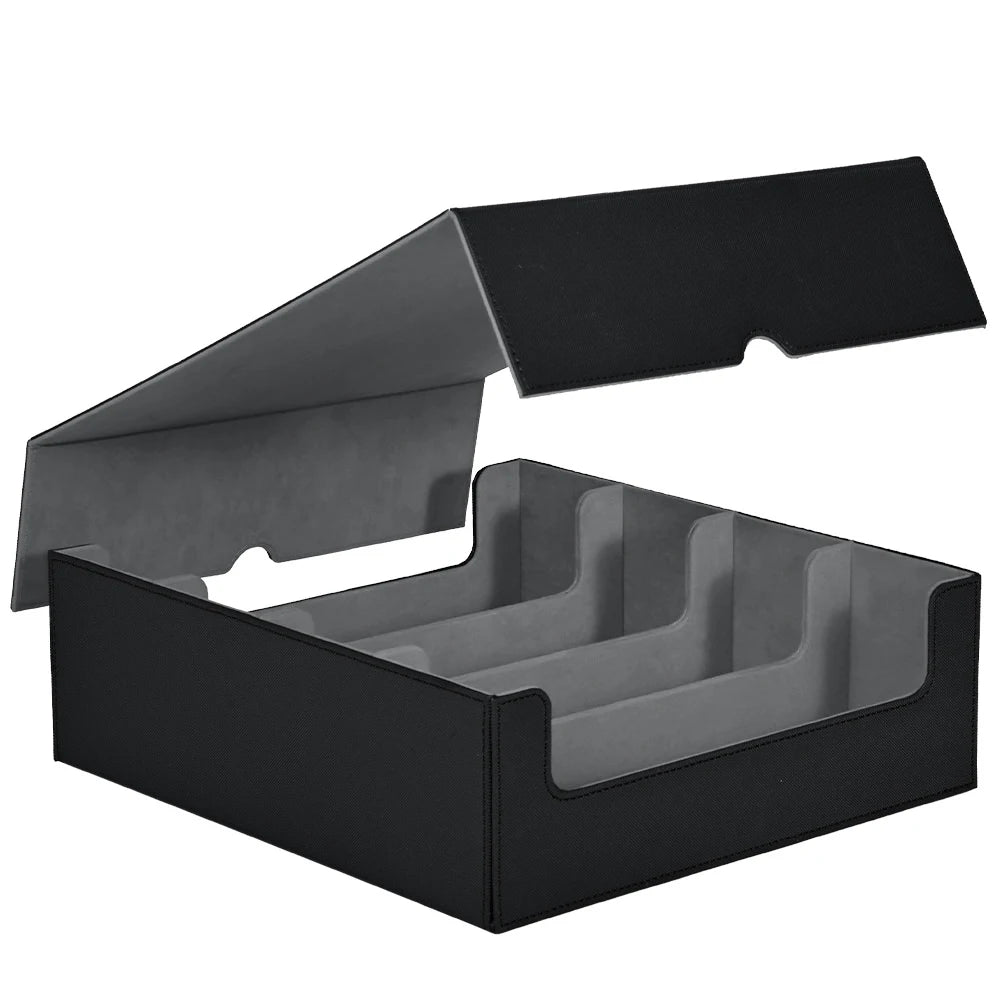 4 Row Magnetic Card Storage Box