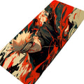 Abstract Naruto Playmat