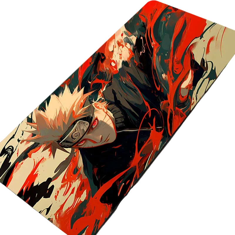 Abstract Naruto Playmat