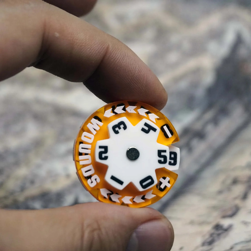 Mini Spindown Life Counter