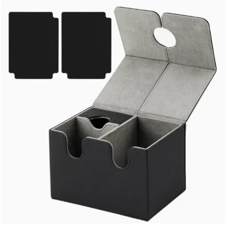 Deck Box w/ Dice Tray + Sideboard Compartment