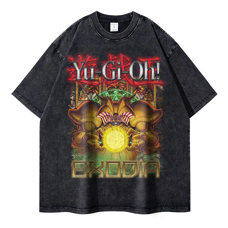 YGO Themed Washed Tees