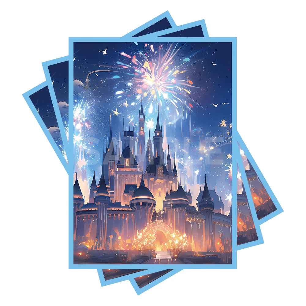 Magic Kingdom Castle Sleeves 100pcs