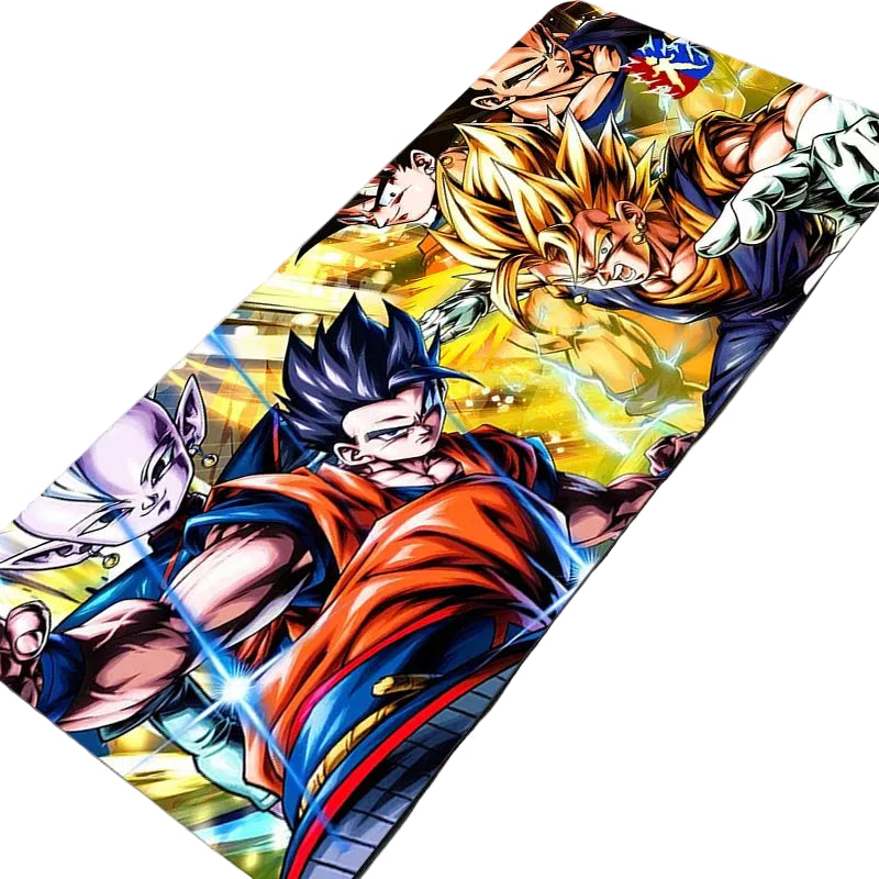 Super Saiyan Playmats